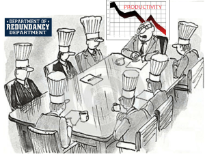 Redundance Mentality