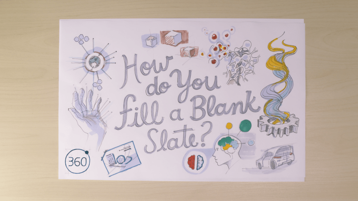 how do you fill a blank slate